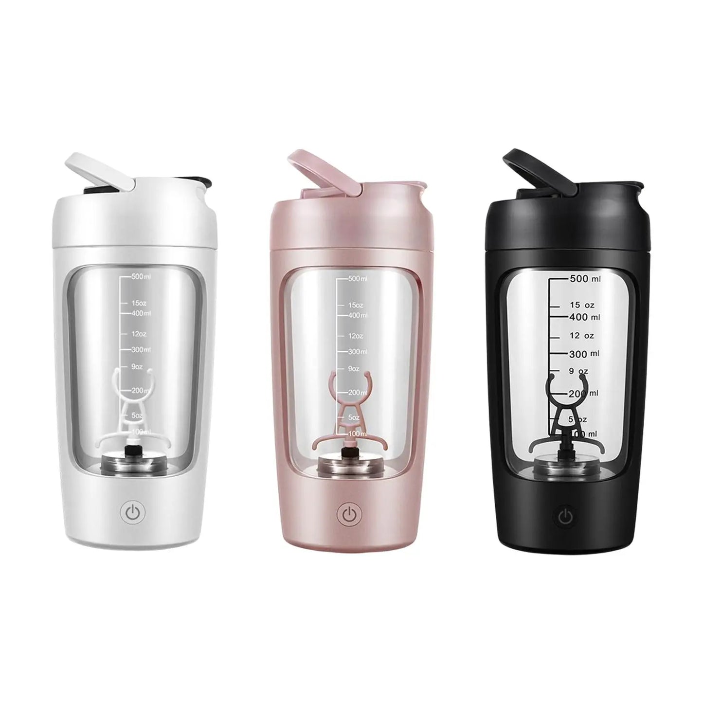 Wholesale Dropshipping 2025 Portable Multipurpose USB Electric Mixing Cup Protein Shaker Bottle for Fitness Workout