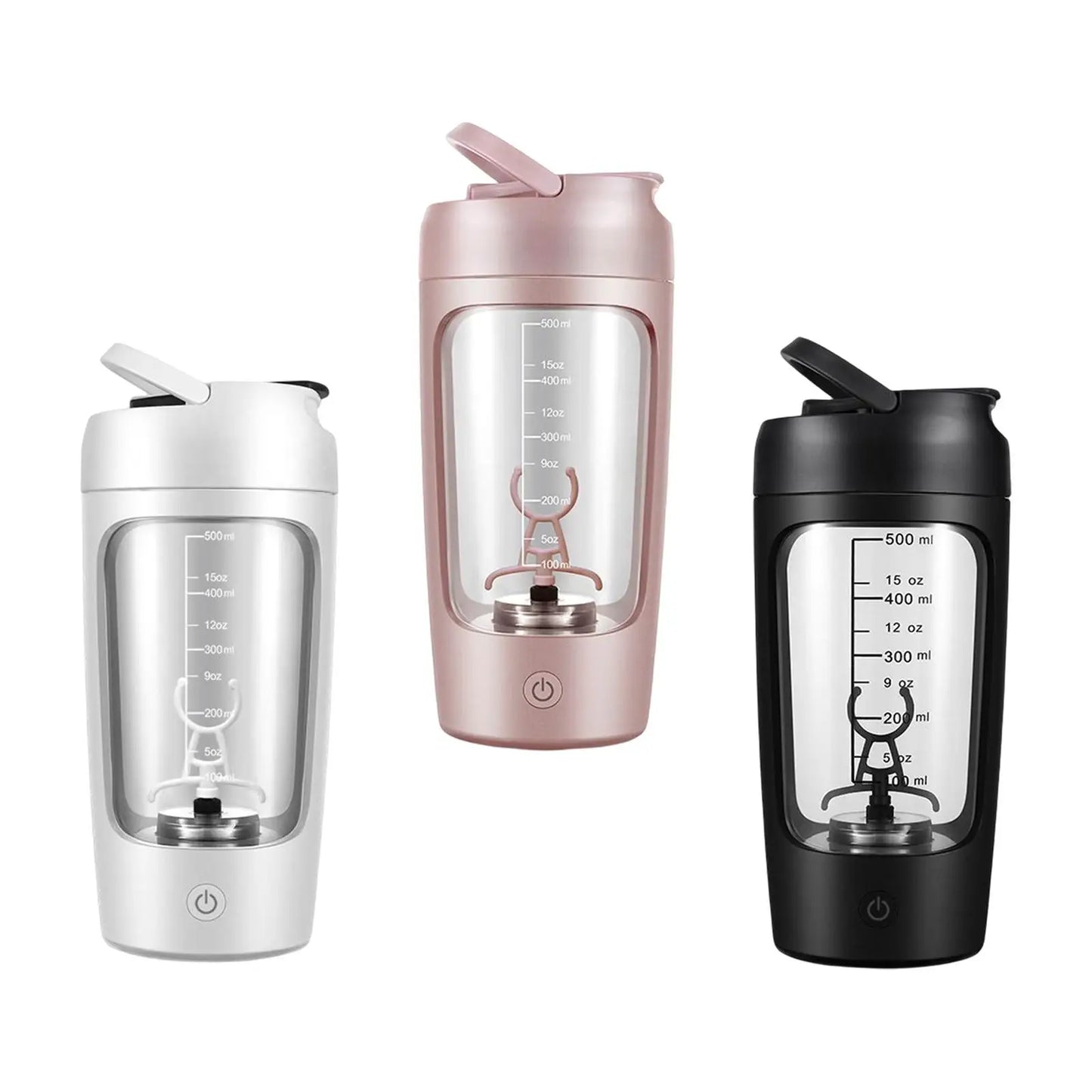 Wholesale Dropshipping 2025 Portable Multipurpose USB Electric Mixing Cup Protein Shaker Bottle for Fitness Workout